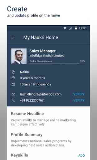 Naukri.com Job Search 3