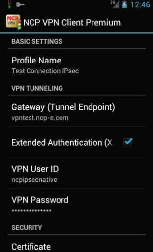 NCP VPN Client Premium 2