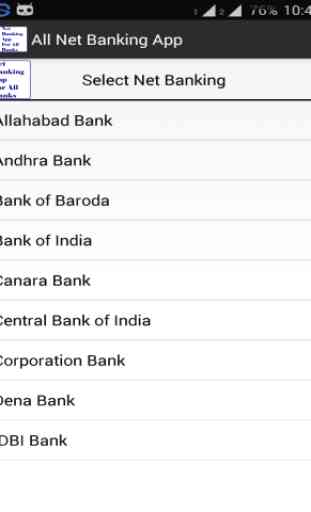 Net Banking App for All Banks 1