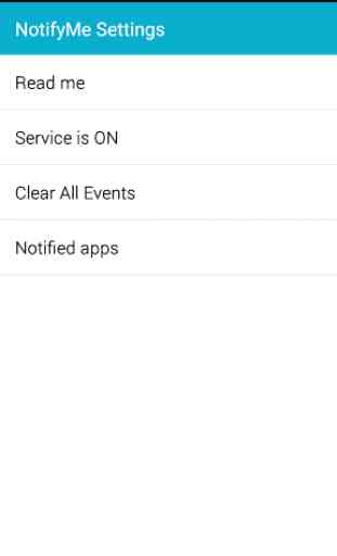 NotifyMe smart extension 4