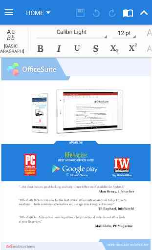 OfficeSuite Pro + PDF 1