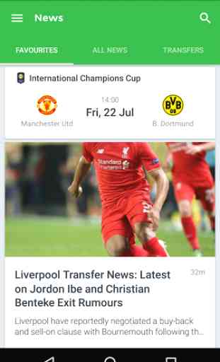Onefootball Live Soccer Scores 1