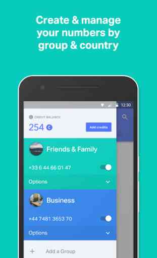onoff App - Call, SMS, Numbers 1