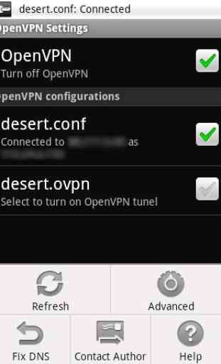OpenVPN Settings 1
