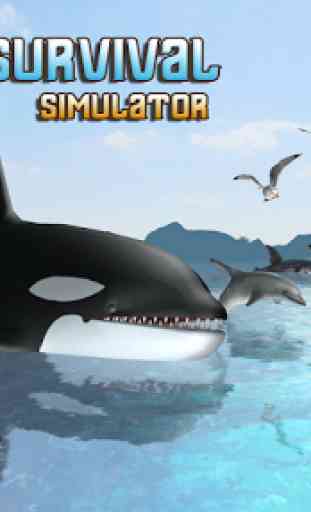 Orca Survival Simulator 2