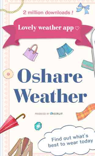OshareWeather - For cute girls 1