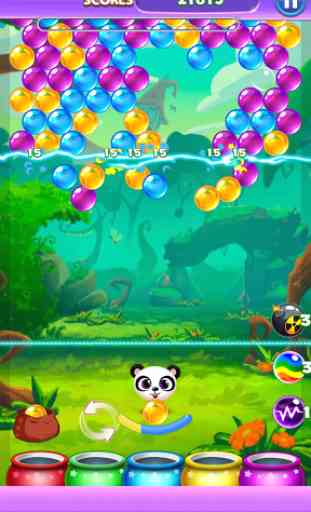 Panda Bubble Mania : Fun Story 3
