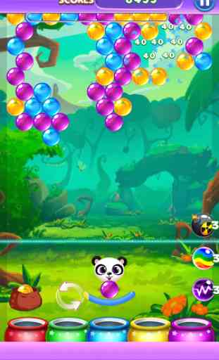 Panda Bubble Mania : Fun Story 4