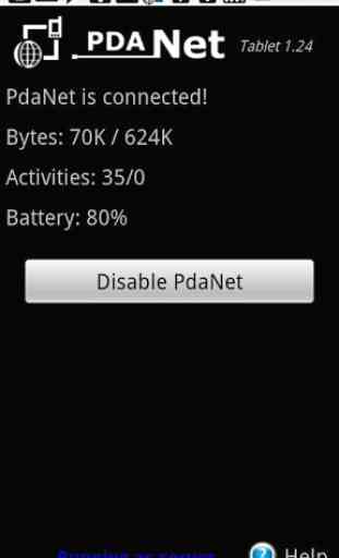 PdaNet Tablet 2