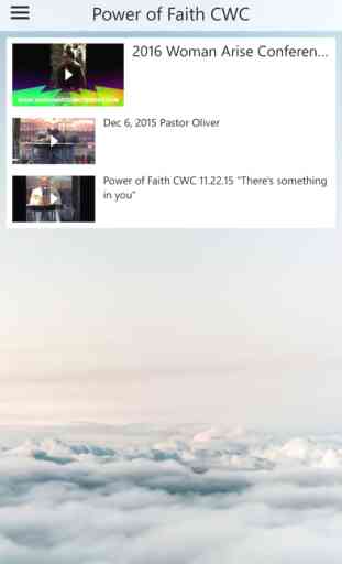 Power of Faith CWC 3