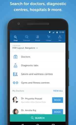 Practo - Your Health App 1
