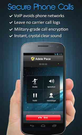 Private Text Messaging & Calls 4
