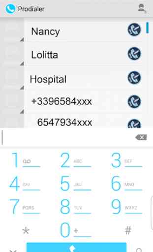 Prodialer - Phone & Contacts 1
