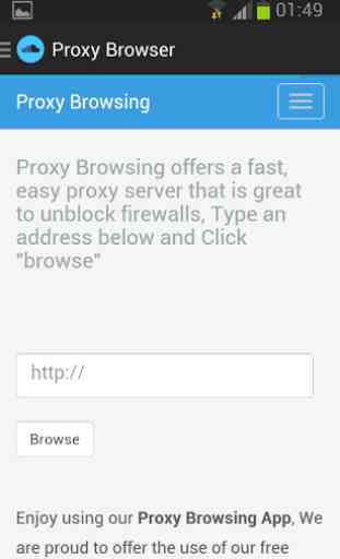 Proxy Browser 3