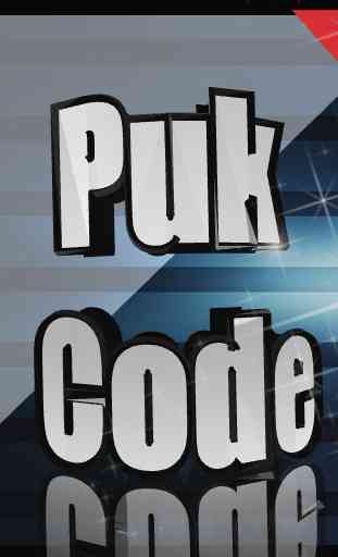 Puk Code 1
