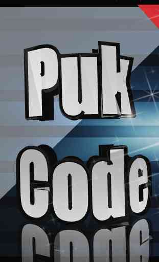 Puk Code 4