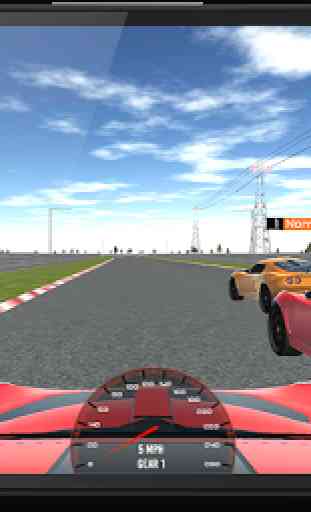 Race in car 3D 4
