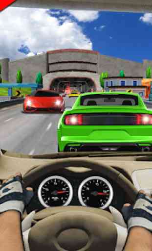 Race In Car 3D 1