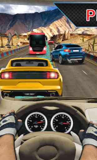 Race In Car 3D 2