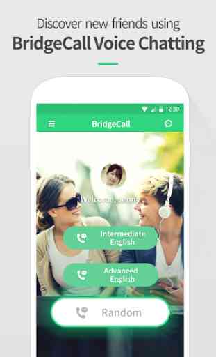 RandomCall - Voice Dating App 1
