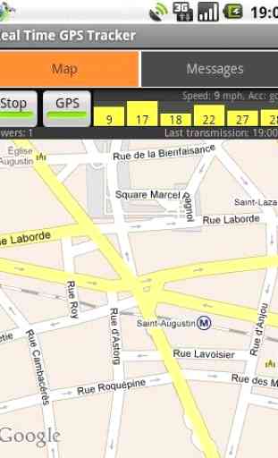Real-Time GPS Tracker 1