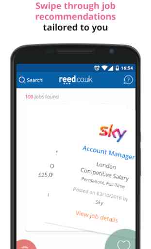 reed.co.uk Job Search 1
