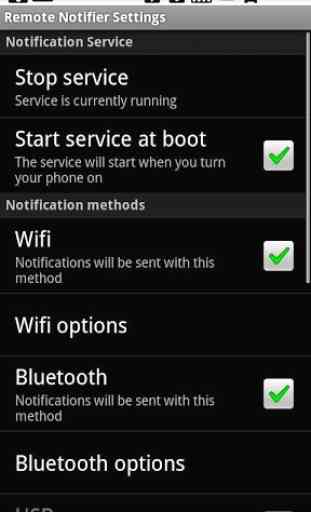 Remote Notifier for Android 1