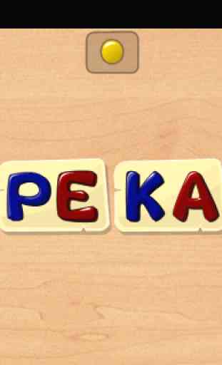 Russian Letters and Syllables 3
