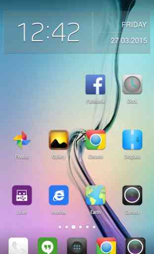 S6 Launcher and Theme 4