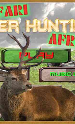 Safari Deer Hunting Africa 1