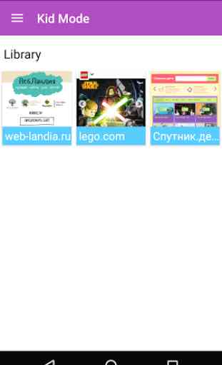 Safe Internet Browser for Kids 3