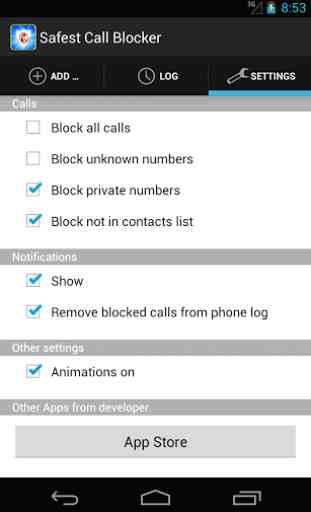 Safest Call Blocker 4