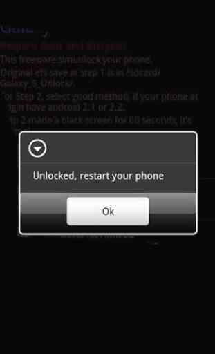 Samsung Unlock Codes SII/S3/S4 2