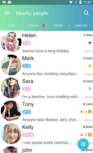 SayHi Chat, Love, Meet, Dating 1