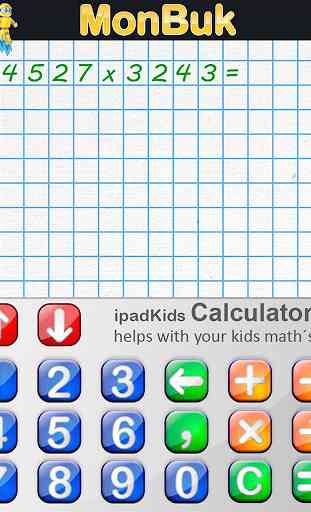 School Calculator for Kids 1