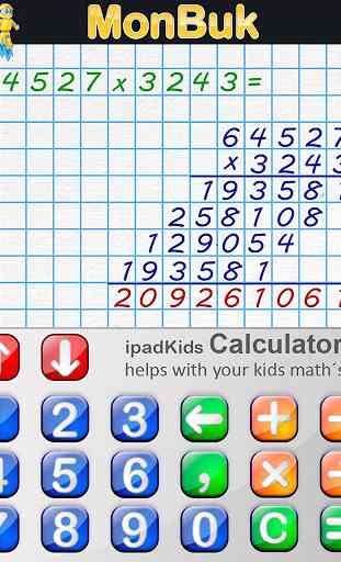 School Calculator for Kids 2