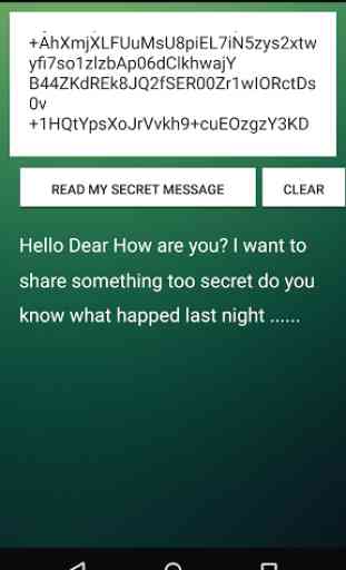 Secret Message to all chats 3