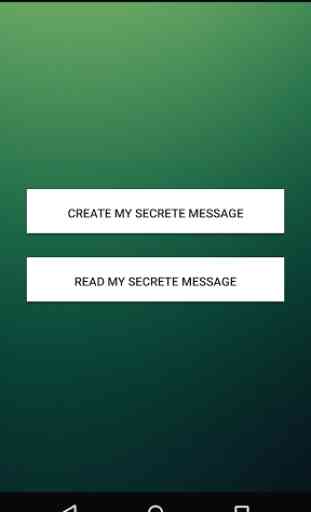 Secret Message to all chats 4