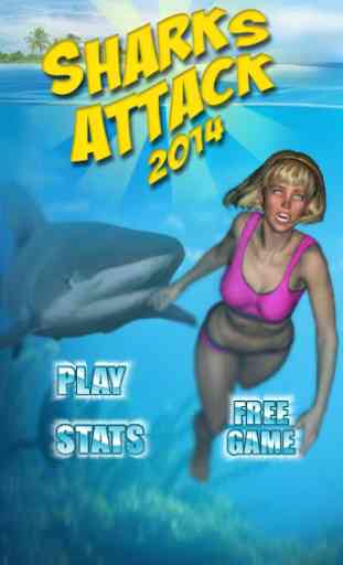 Sharks Attack 2014 1
