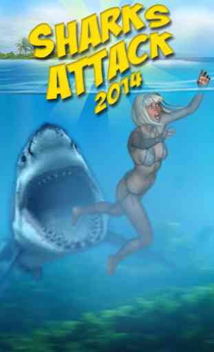 Sharks Attack 2014 2
