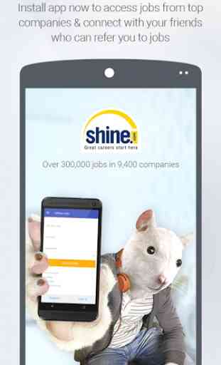 Shine.com Job Search 1