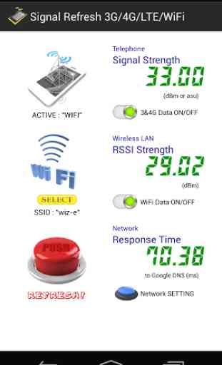 Signal Refresh 3G/4G/LTE/WiFi 4