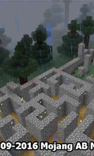 Simple: Lost Temple MCPE map 2