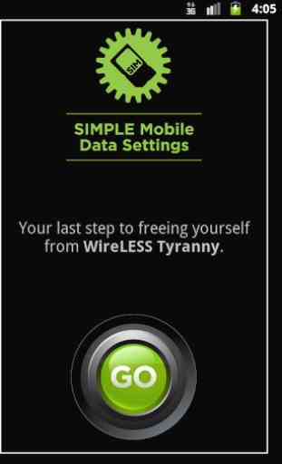 SIMPLE Mobile Data Settings 1