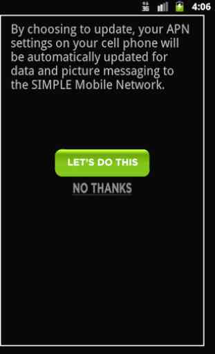 SIMPLE Mobile Data Settings 2
