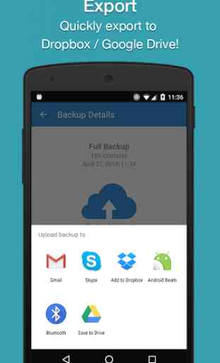 Simpler Contacts Backup 3