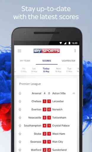 Sky Sports Live Football SC 4