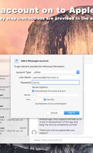 SMS for iChat (iMessage app) 3