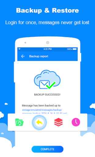 SMS Messenger –SMS Blocker 1