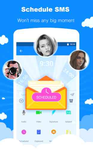 SMS Messenger –SMS Blocker 2
